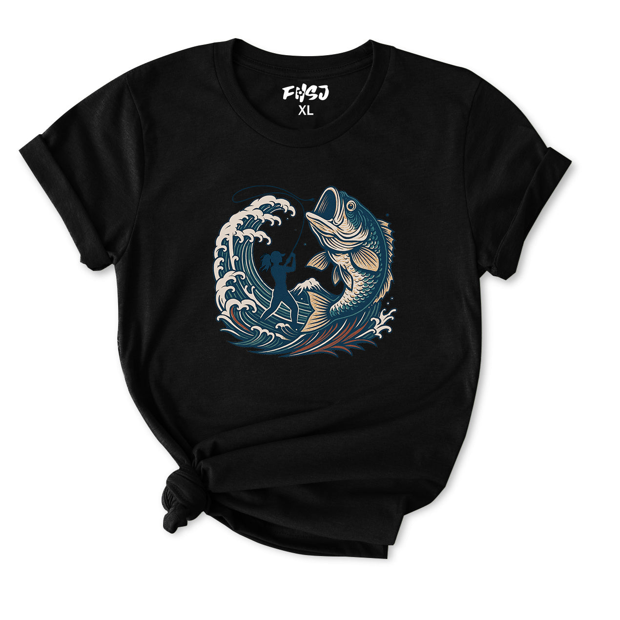 Reel women fish T-Shirt for Women