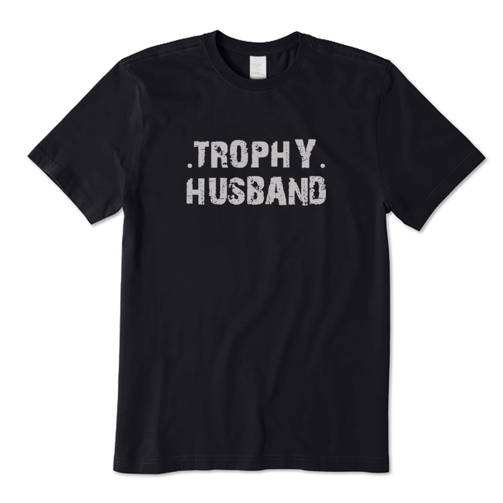 Retro Trophy Husband T-shirt
