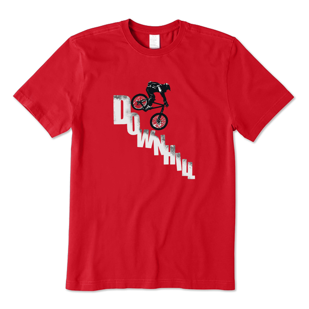 Mountain Bike Downhill T-Shirt