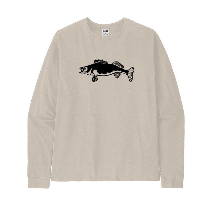WALLEYE FISHING Long Sleeve T-Shirt