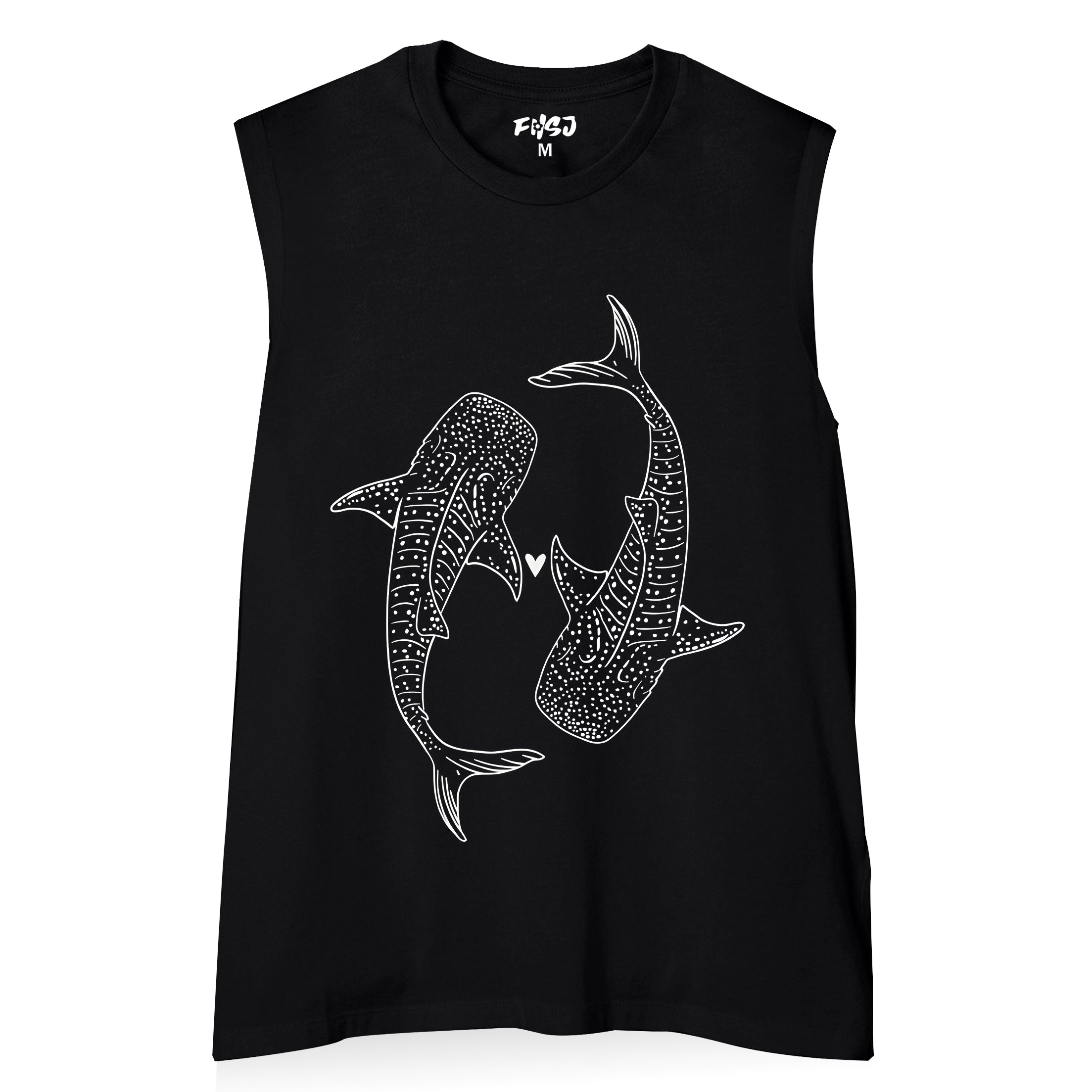 women Whale Shark Tank Top