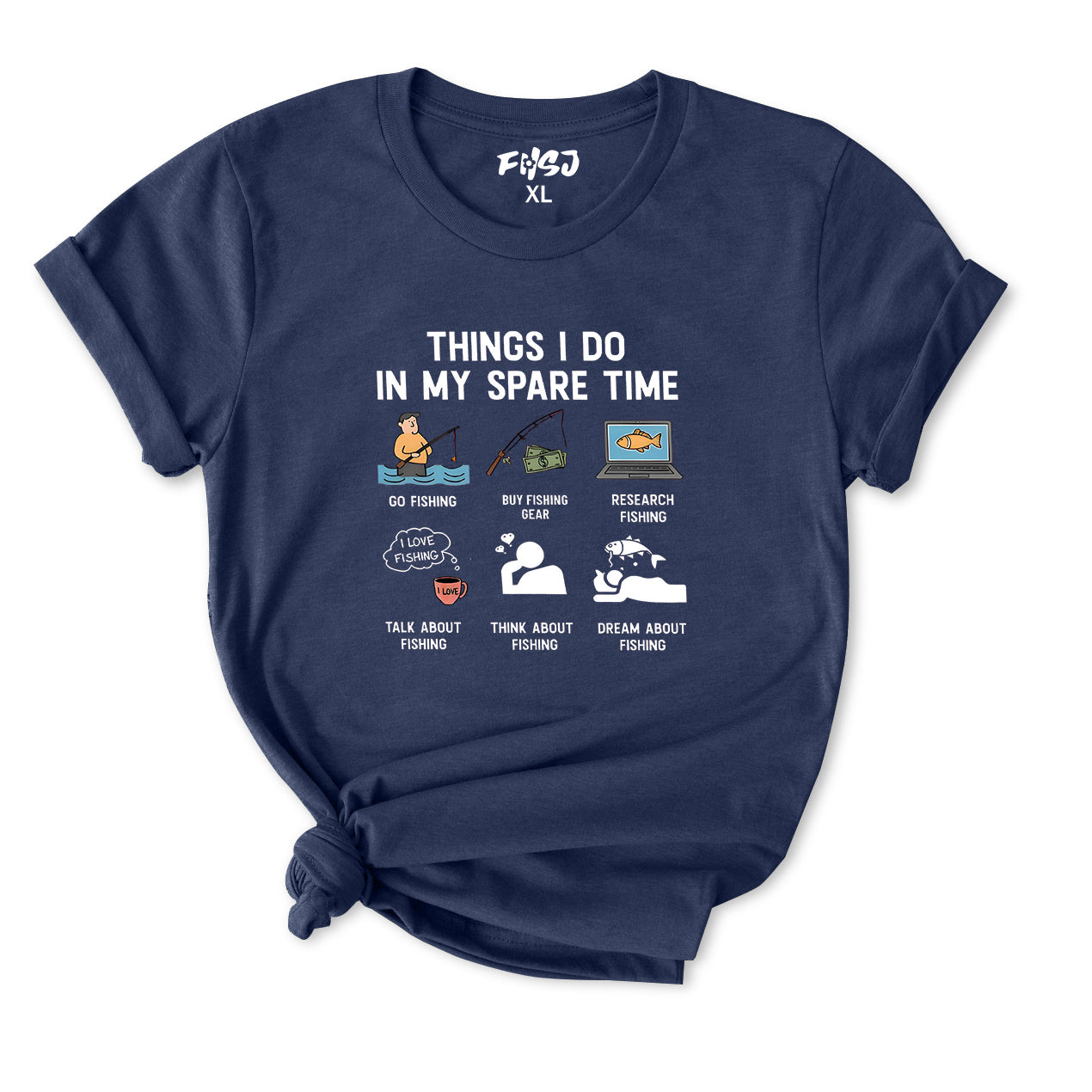 Things I Do In My Spare Time T-Shirt for Women