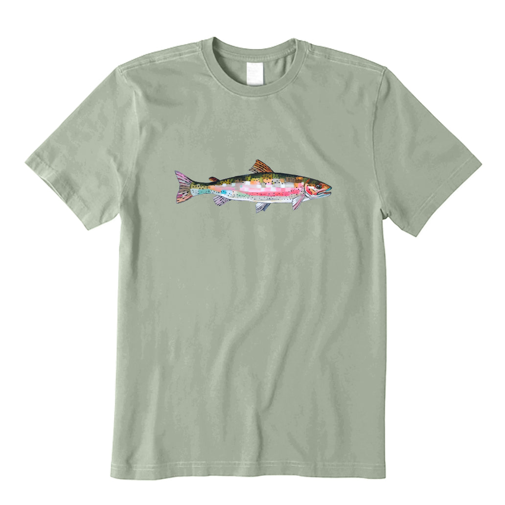 Rainbow Trout Fishing T-Shirt