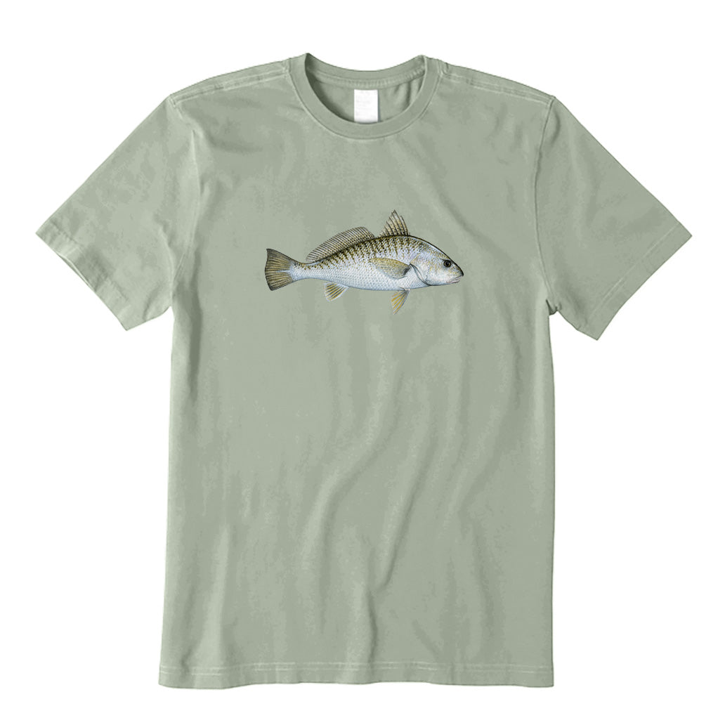 Croaker Fishing T-Shirt