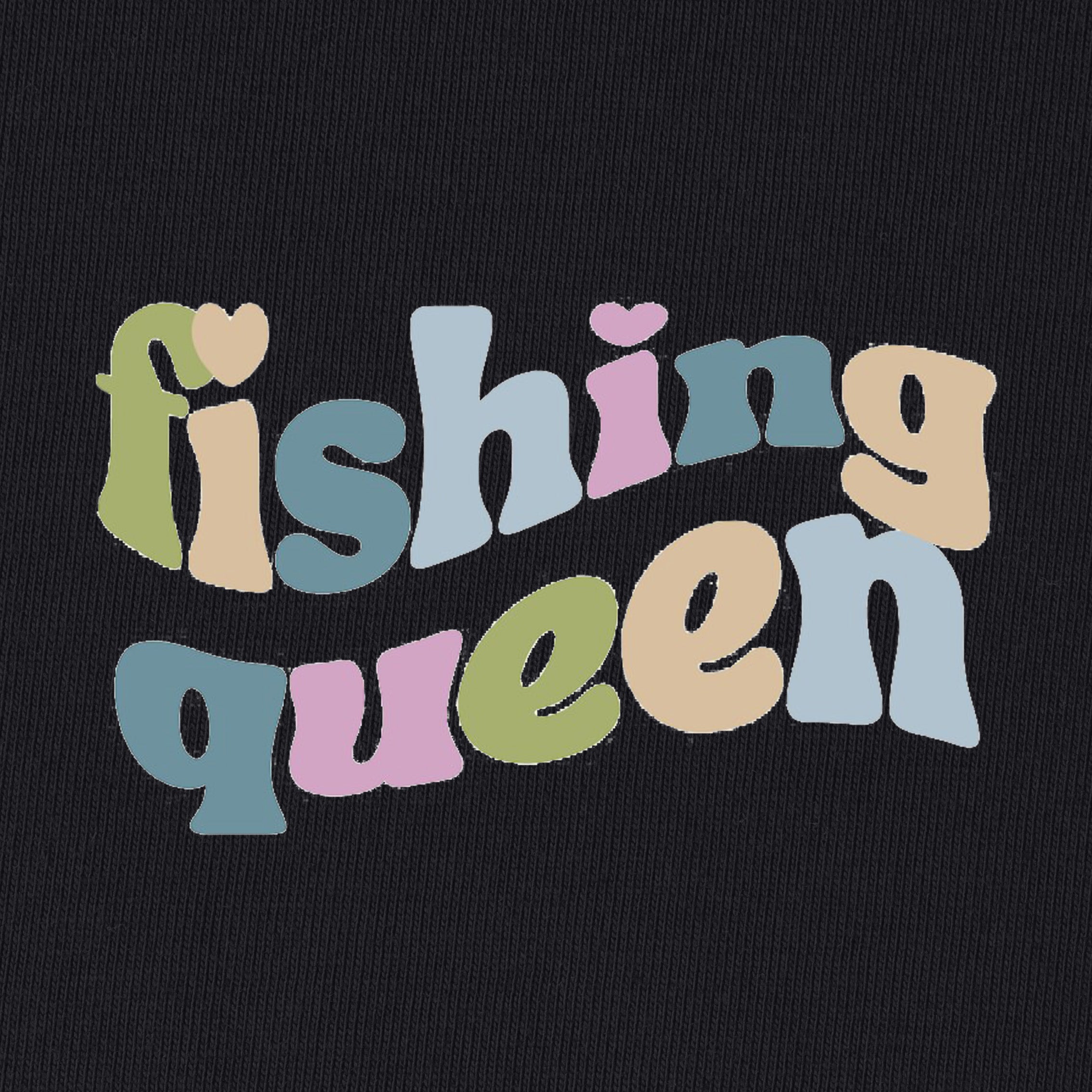 Fishing Queen T-Shirt for Women