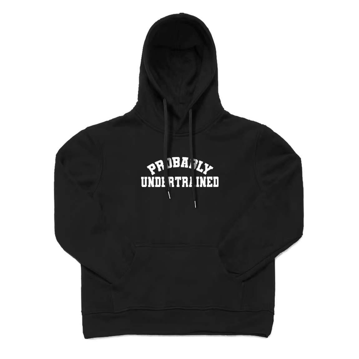 Probably Undertrained Running Hoodie