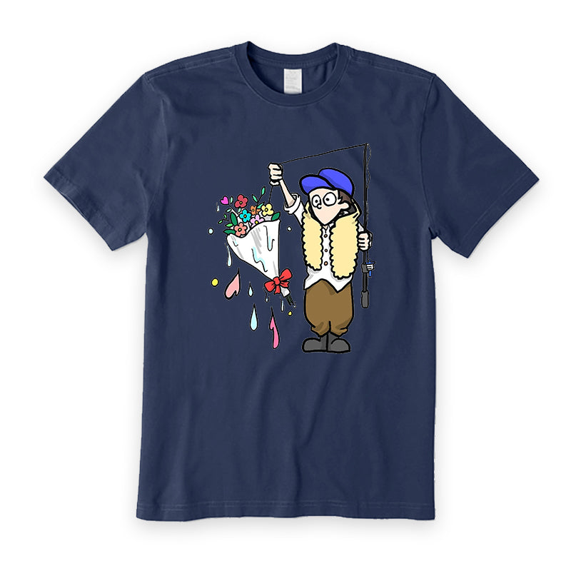 I caught a bouquet of flowers T-Shirt