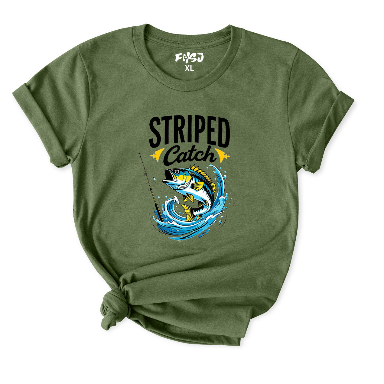 Striped Catch T-Shirt for Women