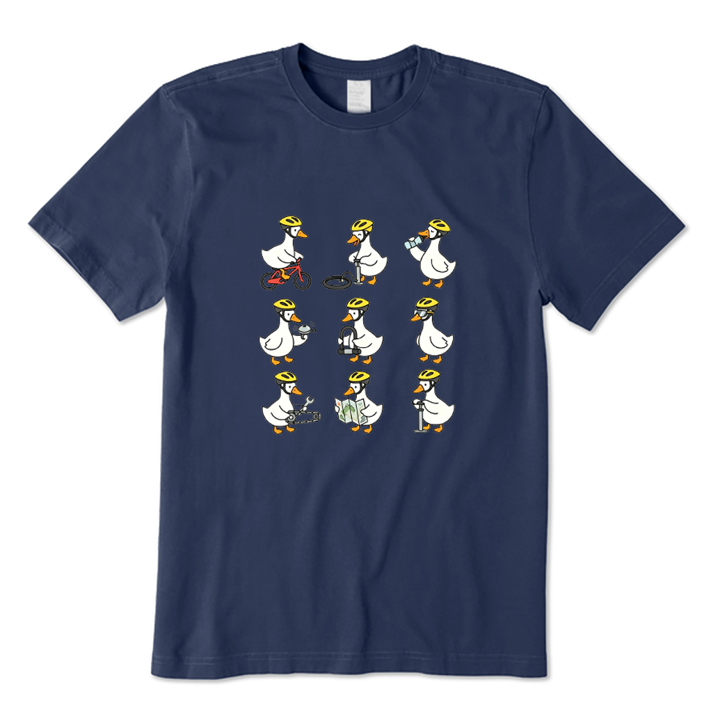 Biking Goose T-shirt