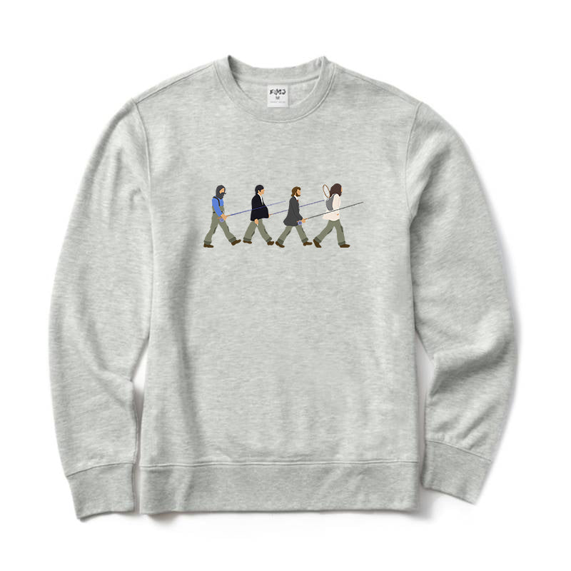 Let's Go Fishing Crewneck Sweatshirt