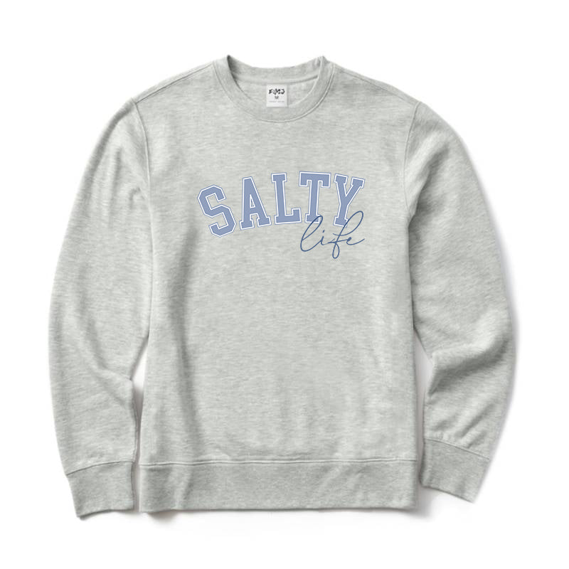 Salty Life Crewneck Sweatshirt