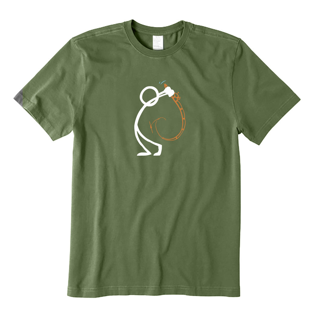 Throw The Fishing Rod Hard T-Shirt