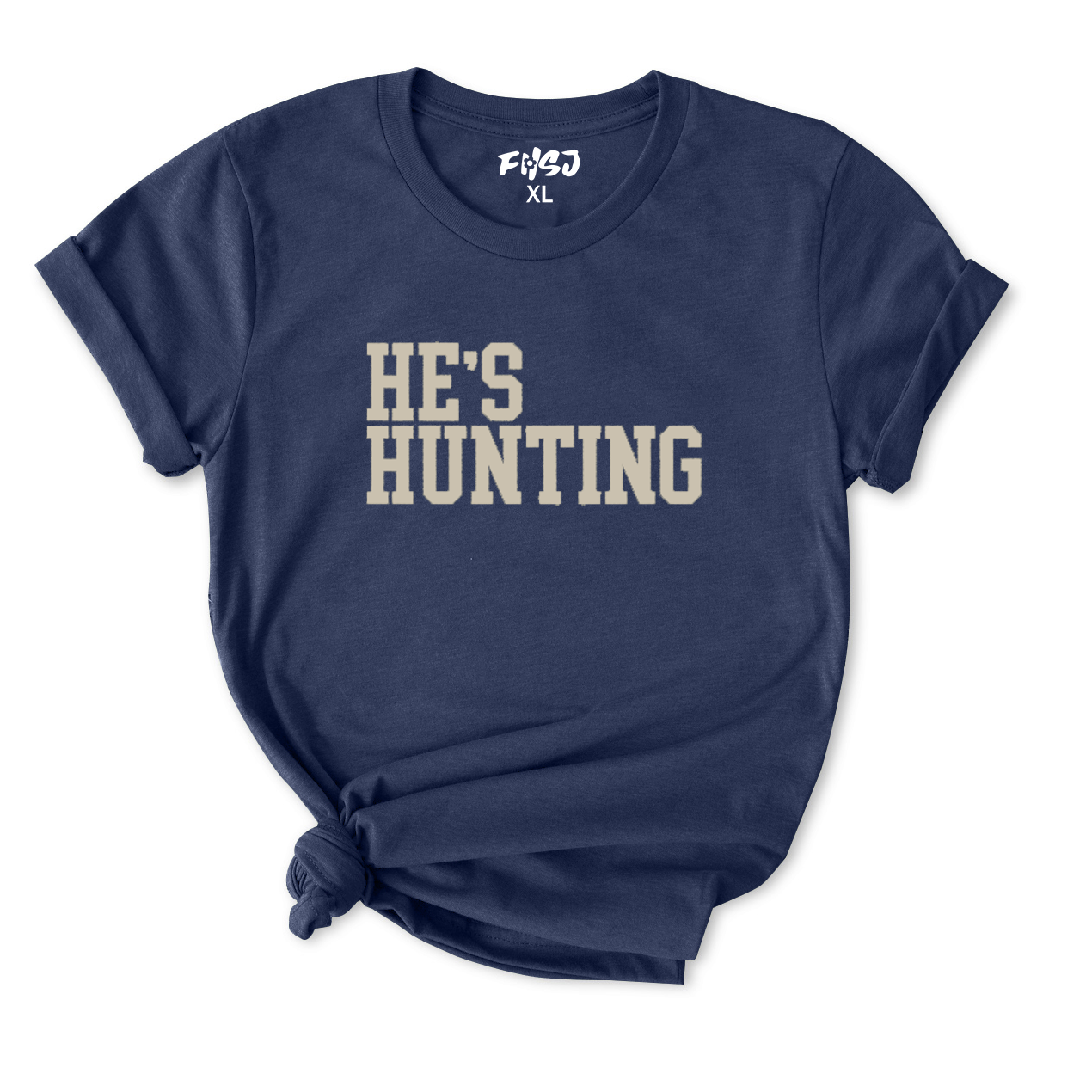 He's Hunting T-Shirt for Women