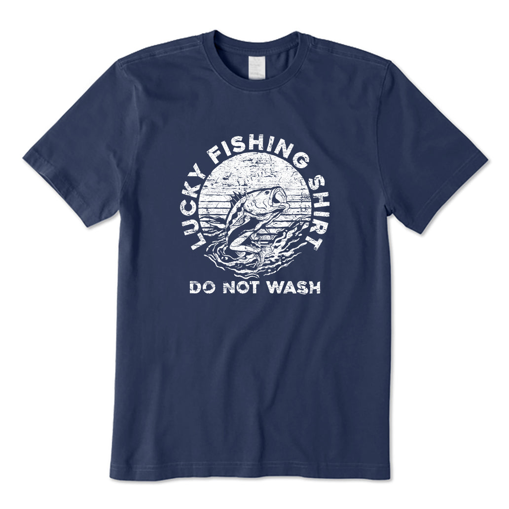 Lucky Fishing Shirt T-Shirt