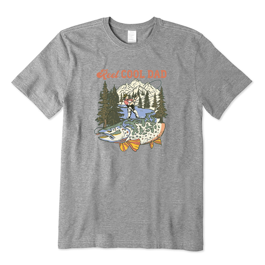 Reel Cool Dad T-Shirt