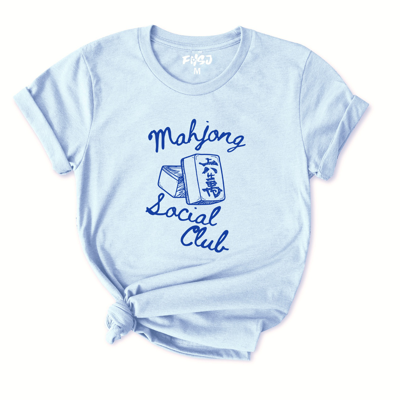 Mahjong Social Club T-Shirt for Women