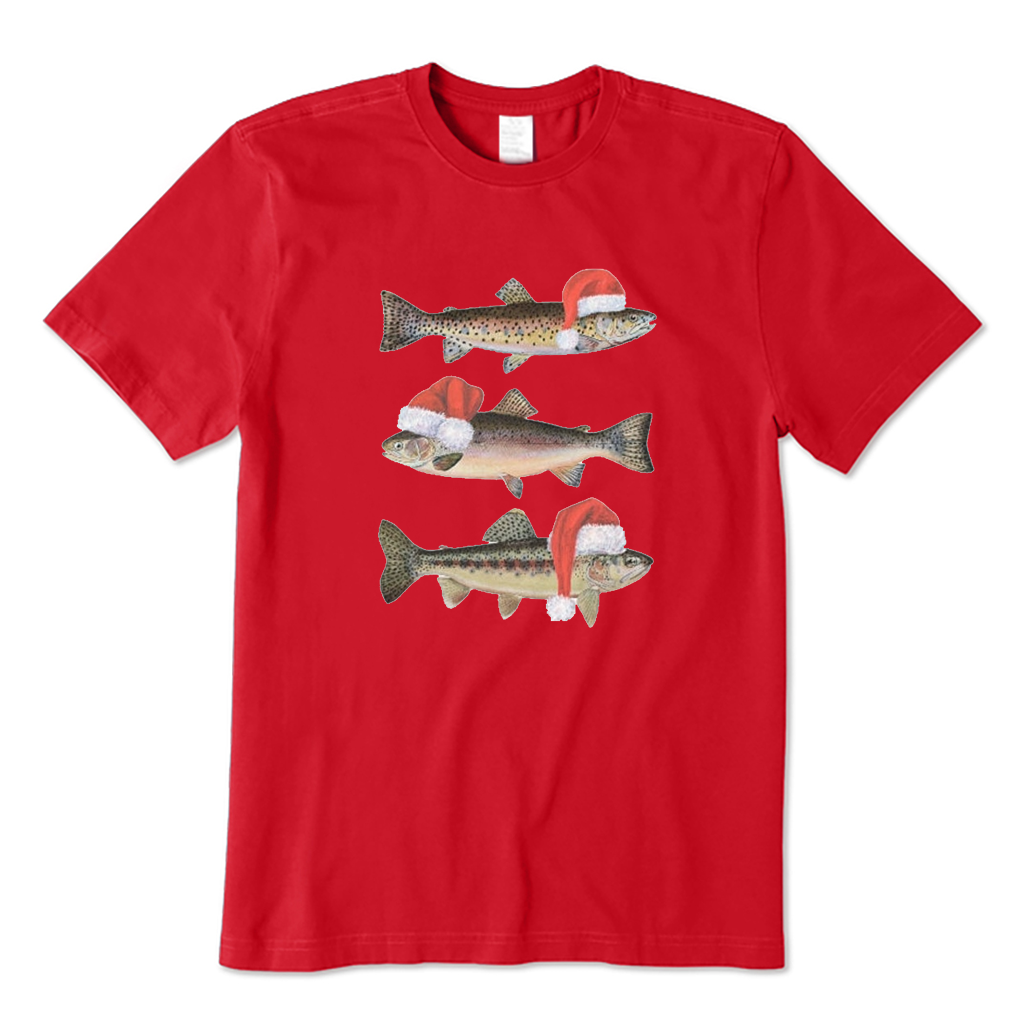 Christmas Trout T-Shirt
