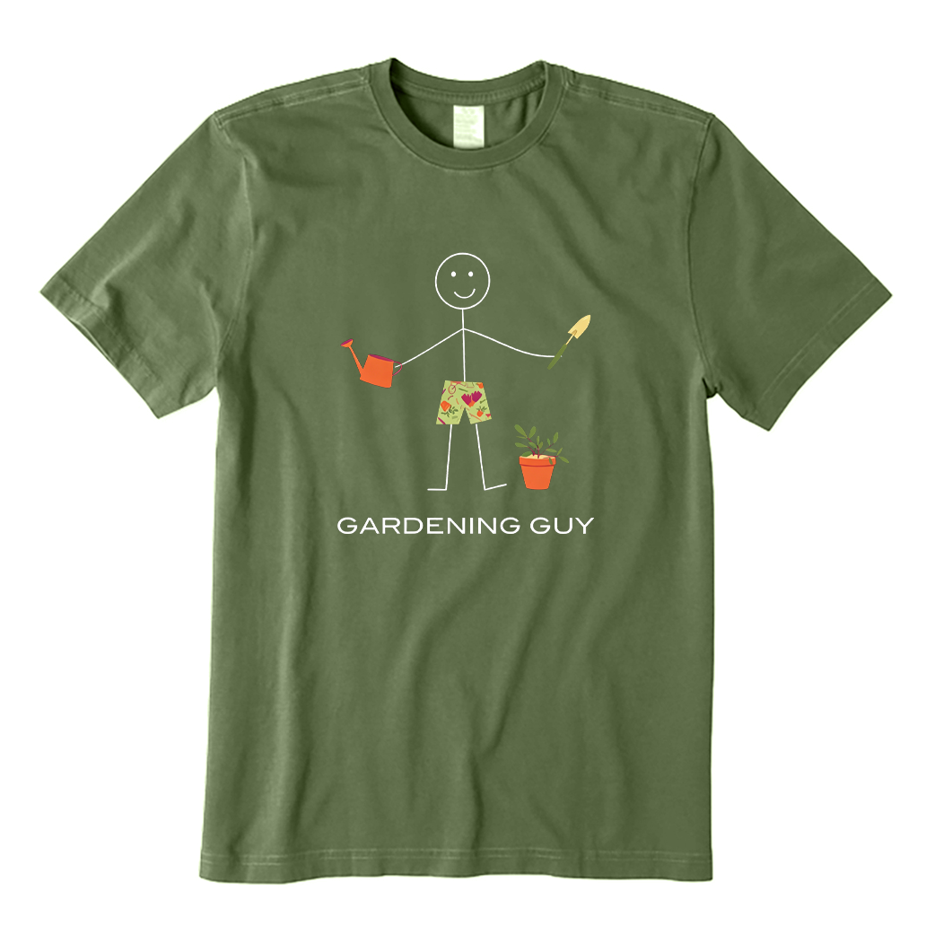 The Gardening Guy & His Tools T-shirt