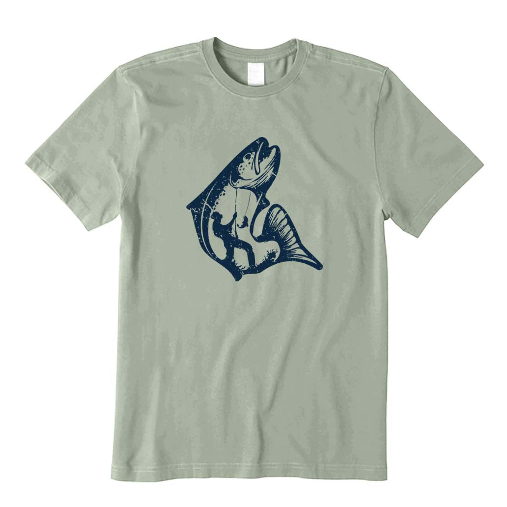 Salmon Fishing T-Shirt