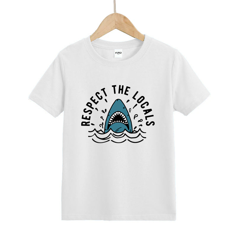 Respect The Locals Kids T-Shirt