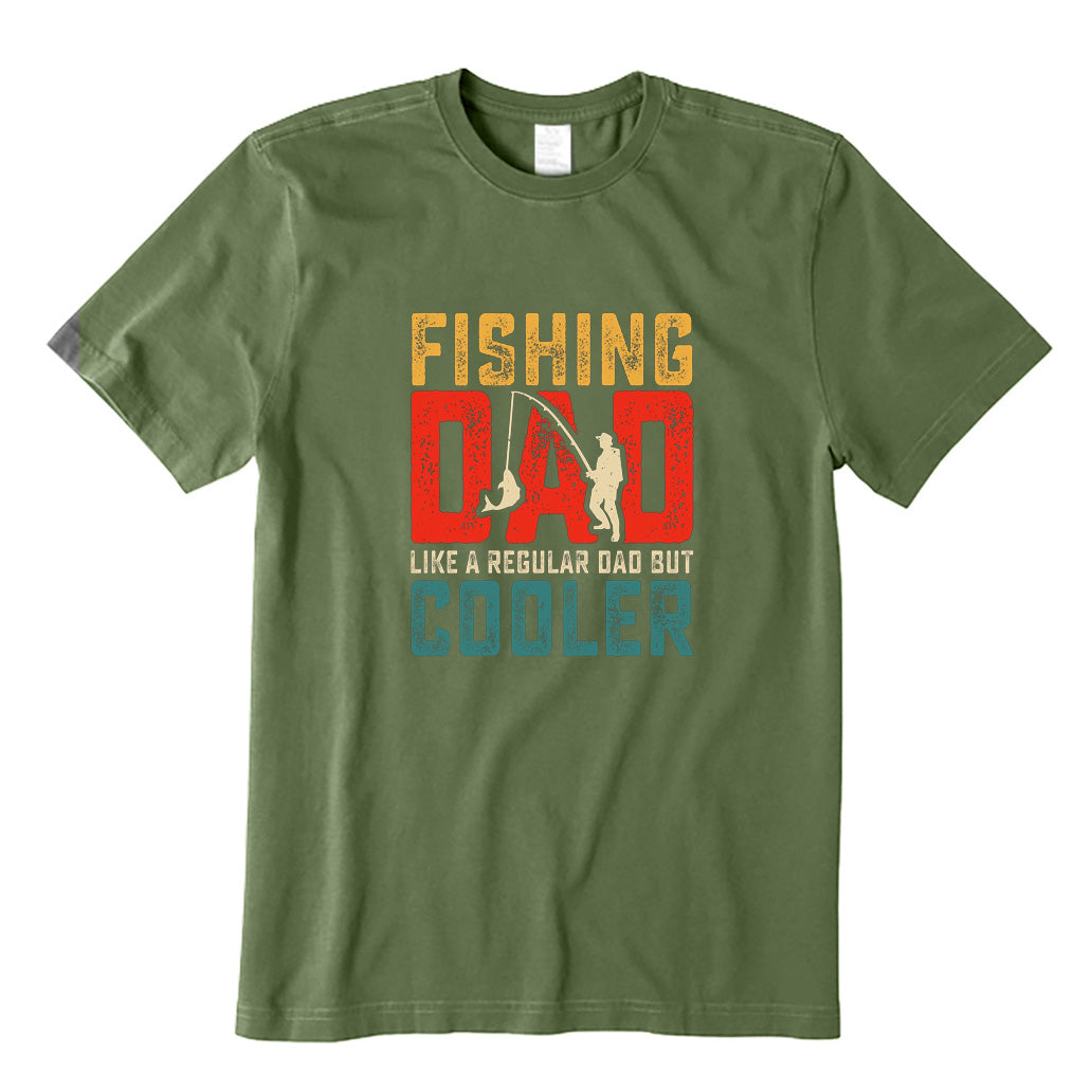 Fishing Dad Like A Regular Dad But Cooler T-Shirt