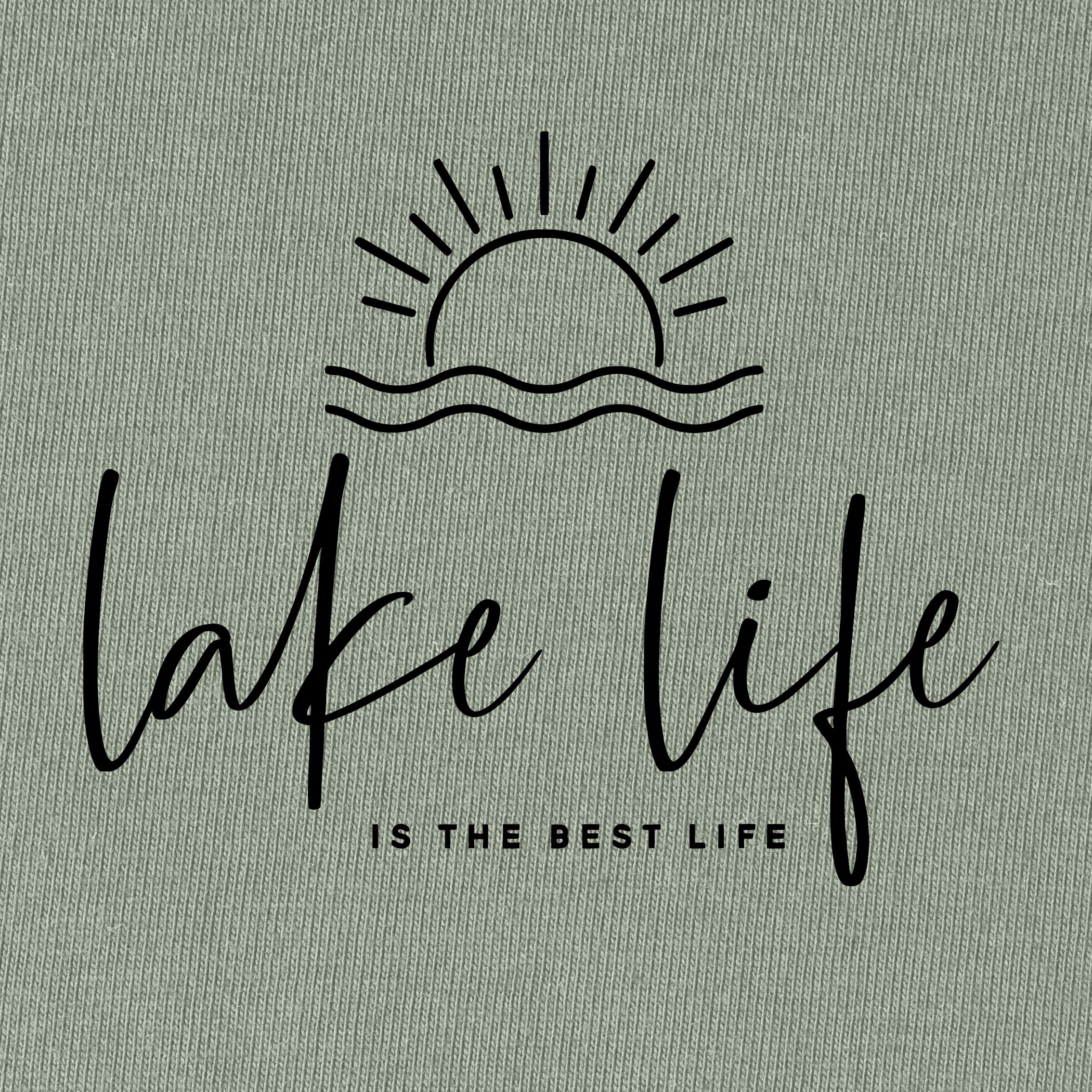 Lake Life Is The Best Life T-Shirt for Women