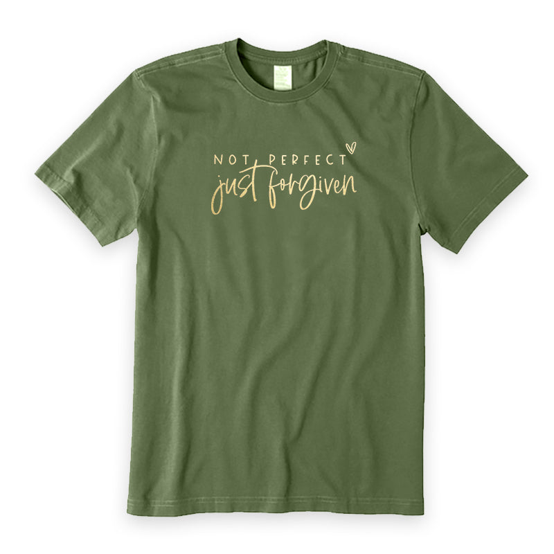 Not Perfect Just Forgiven T-Shirt