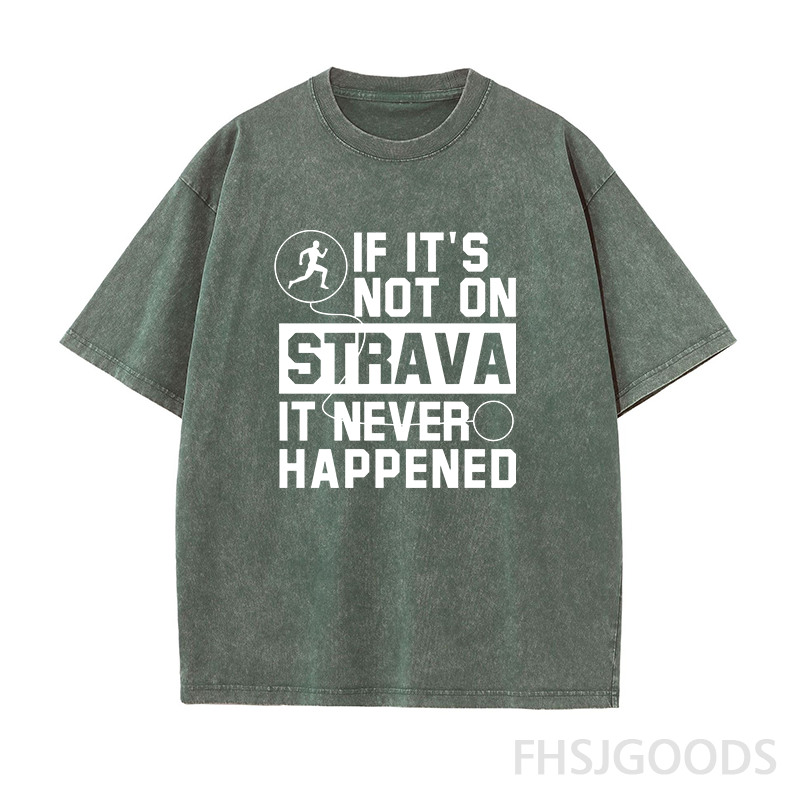It Never Happened Running Unisex Distressed T-Shirt