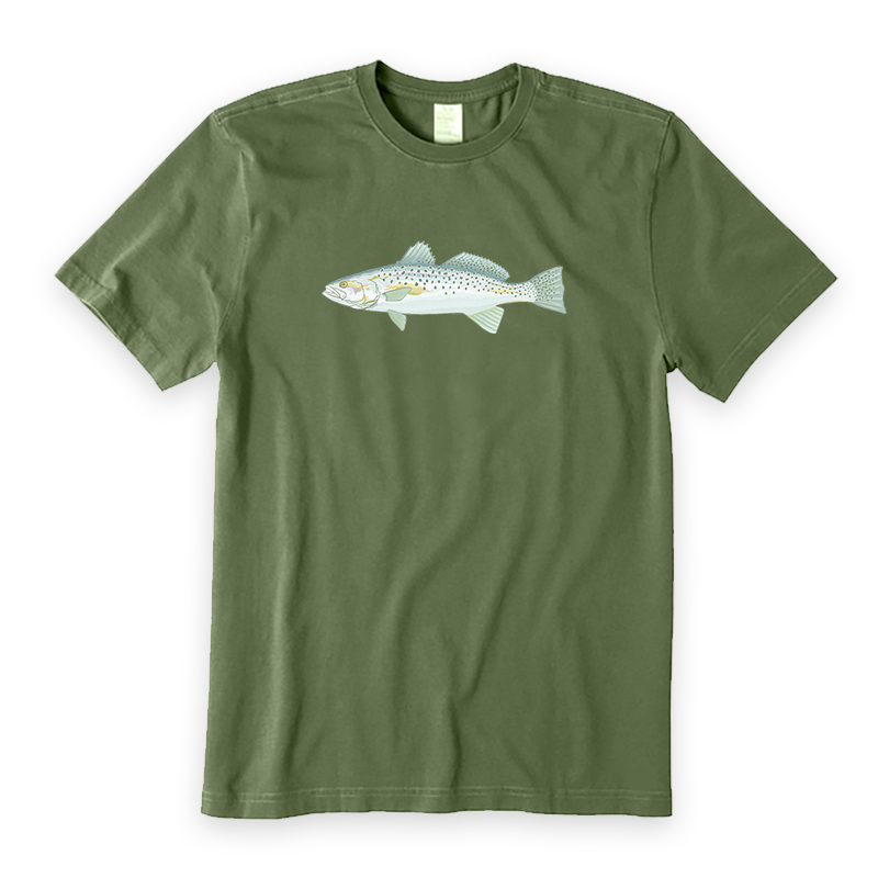 Speckled Trout Fishing T-Shirt