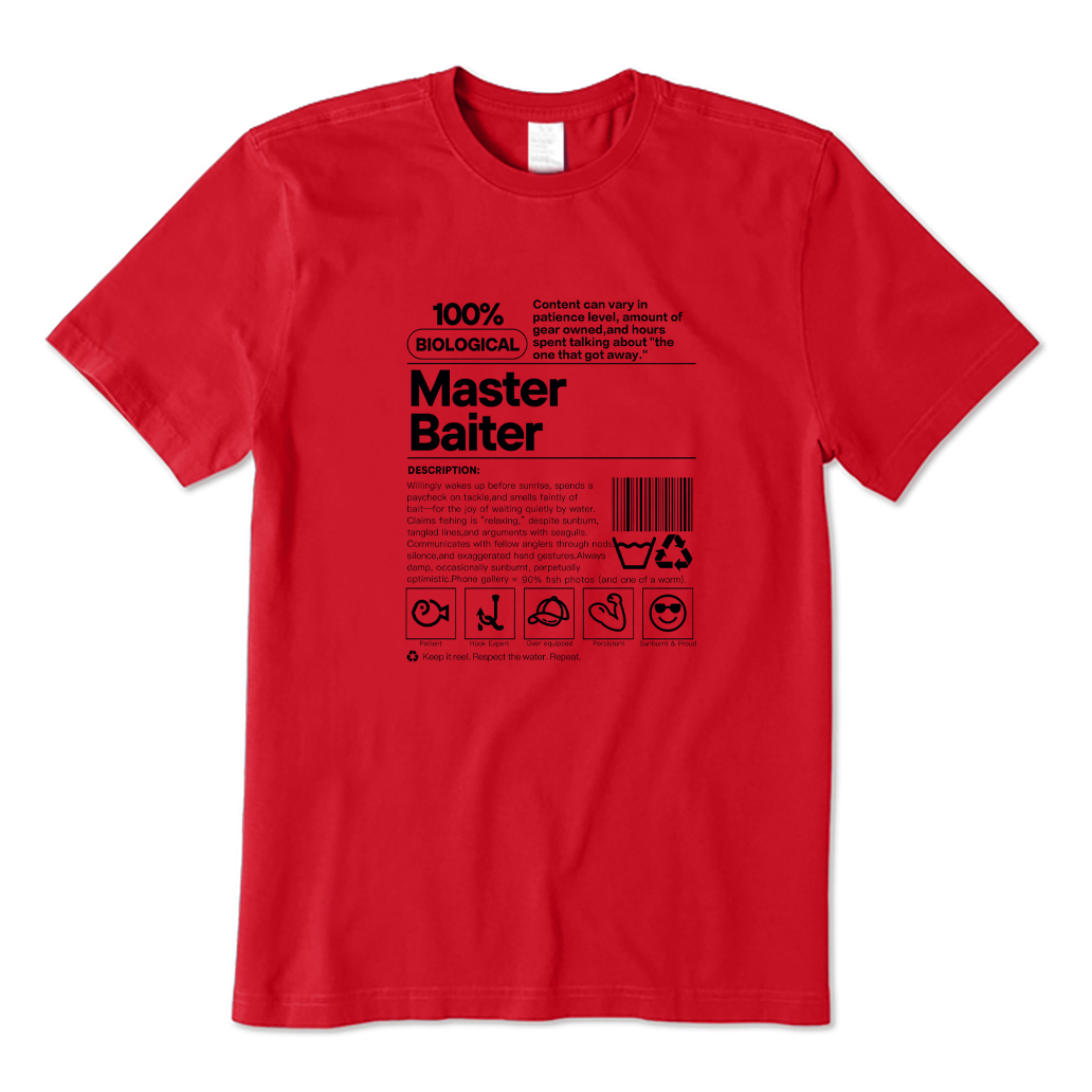 Fisherman's Bio T-shirt