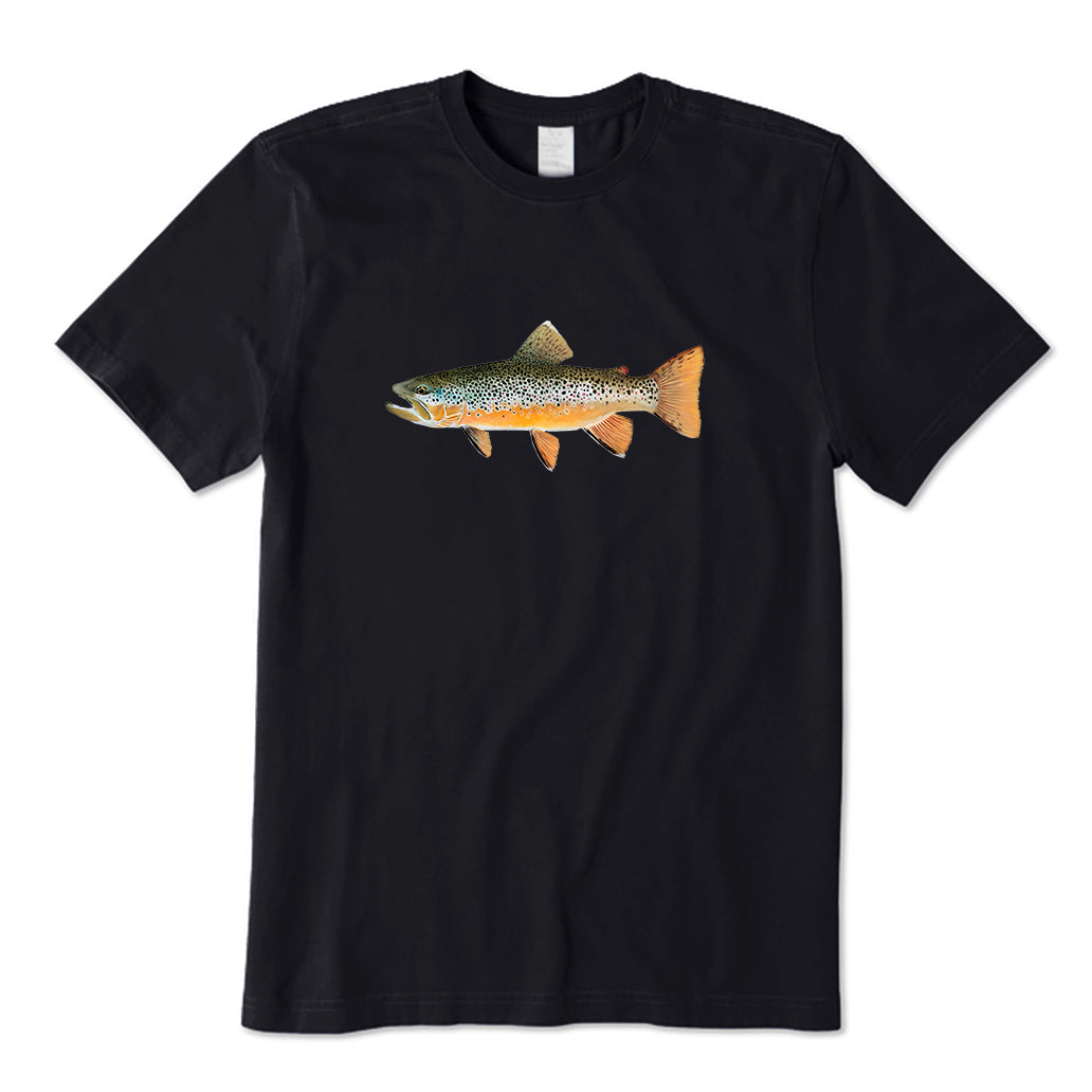 Brown Trout Fishing T-Shirt