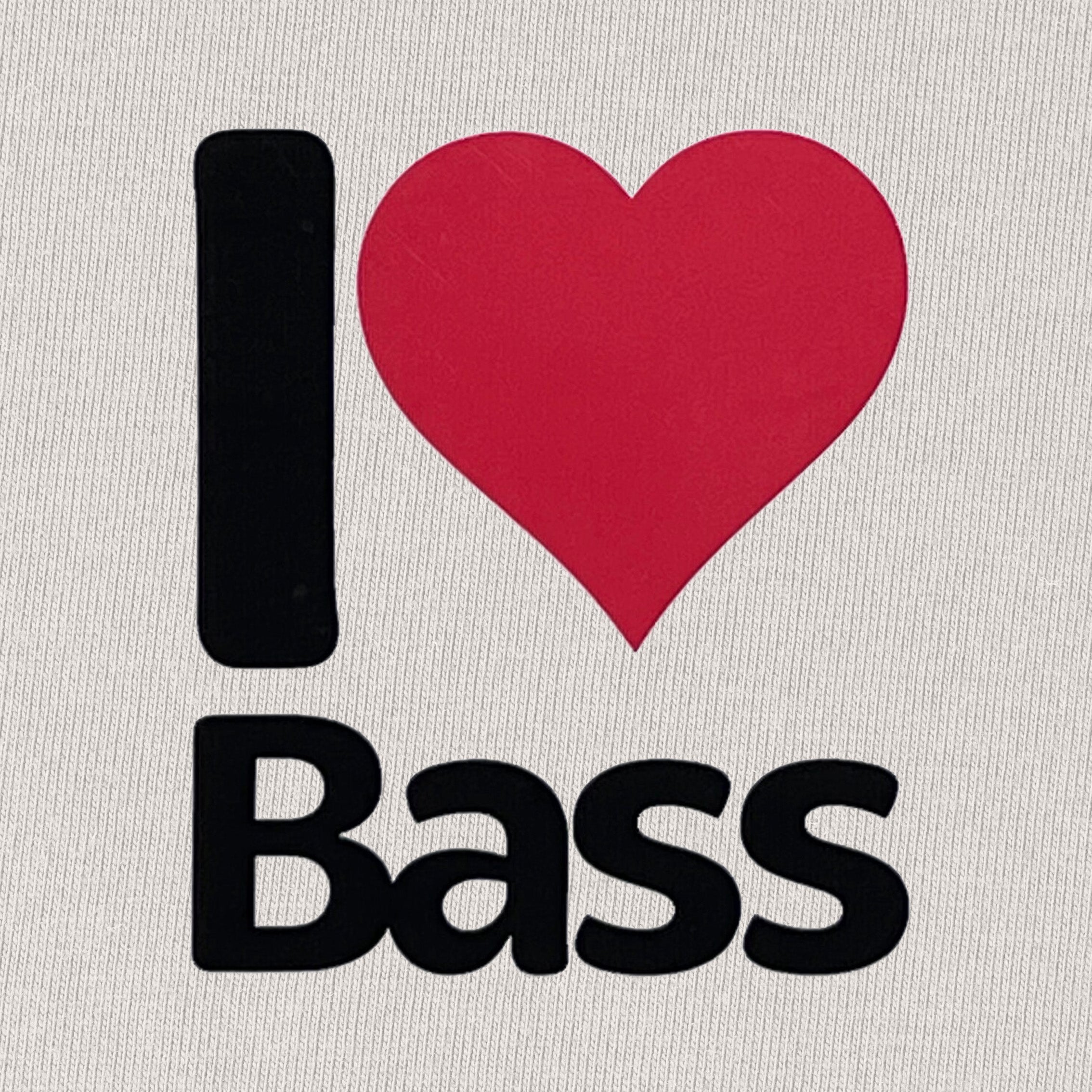 I Love Bass T-Shirt