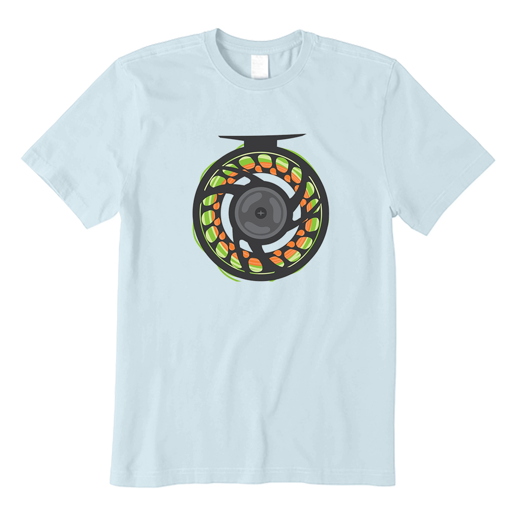 Fly Fishing Reel T-Shirt
