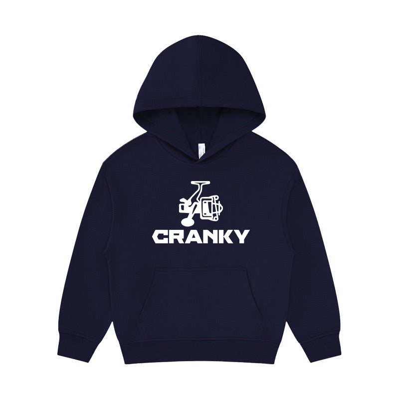 Cranky Fishing Kid's Hoodie
