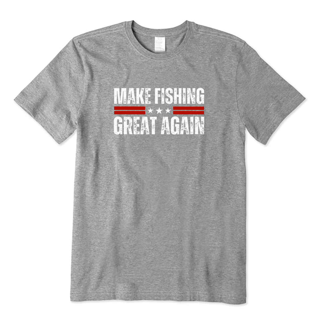 Make Fishing Great Again T-shirt