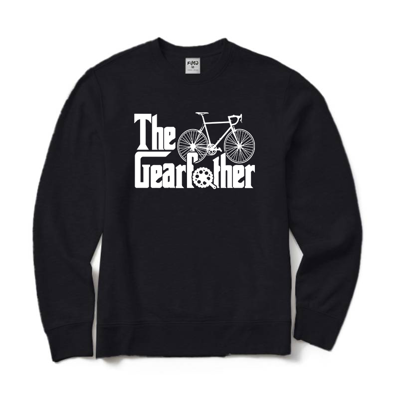 The Gearfather Cycling Crewneck Sweatshirt