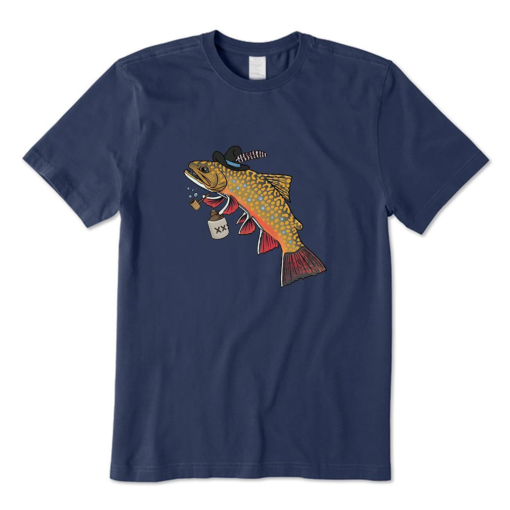 Hillbilly Brook Trout T-Shirt