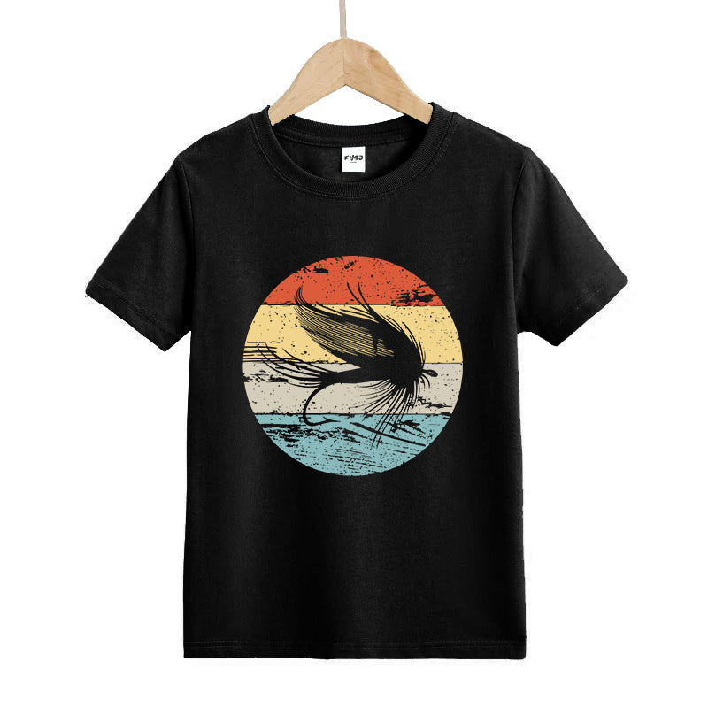 Fly Fishing Kids T-Shirt