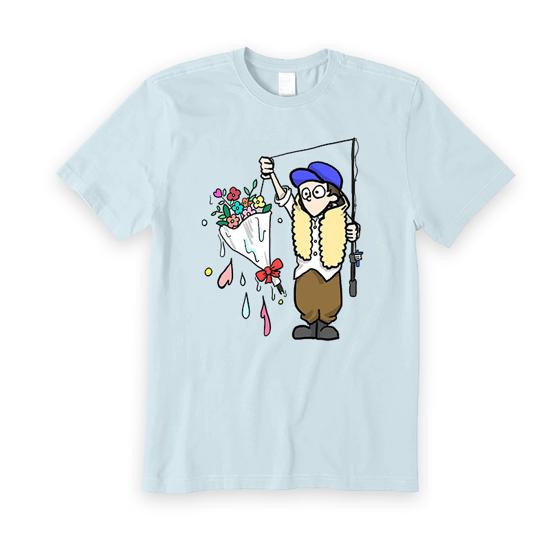 I caught a bouquet of flowers T-Shirt
