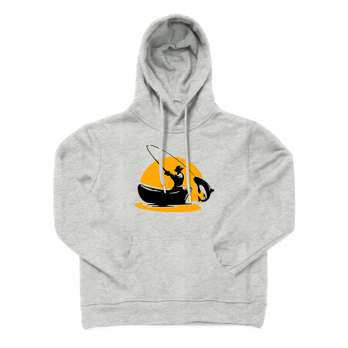 Fishing on The Boat Hoodie