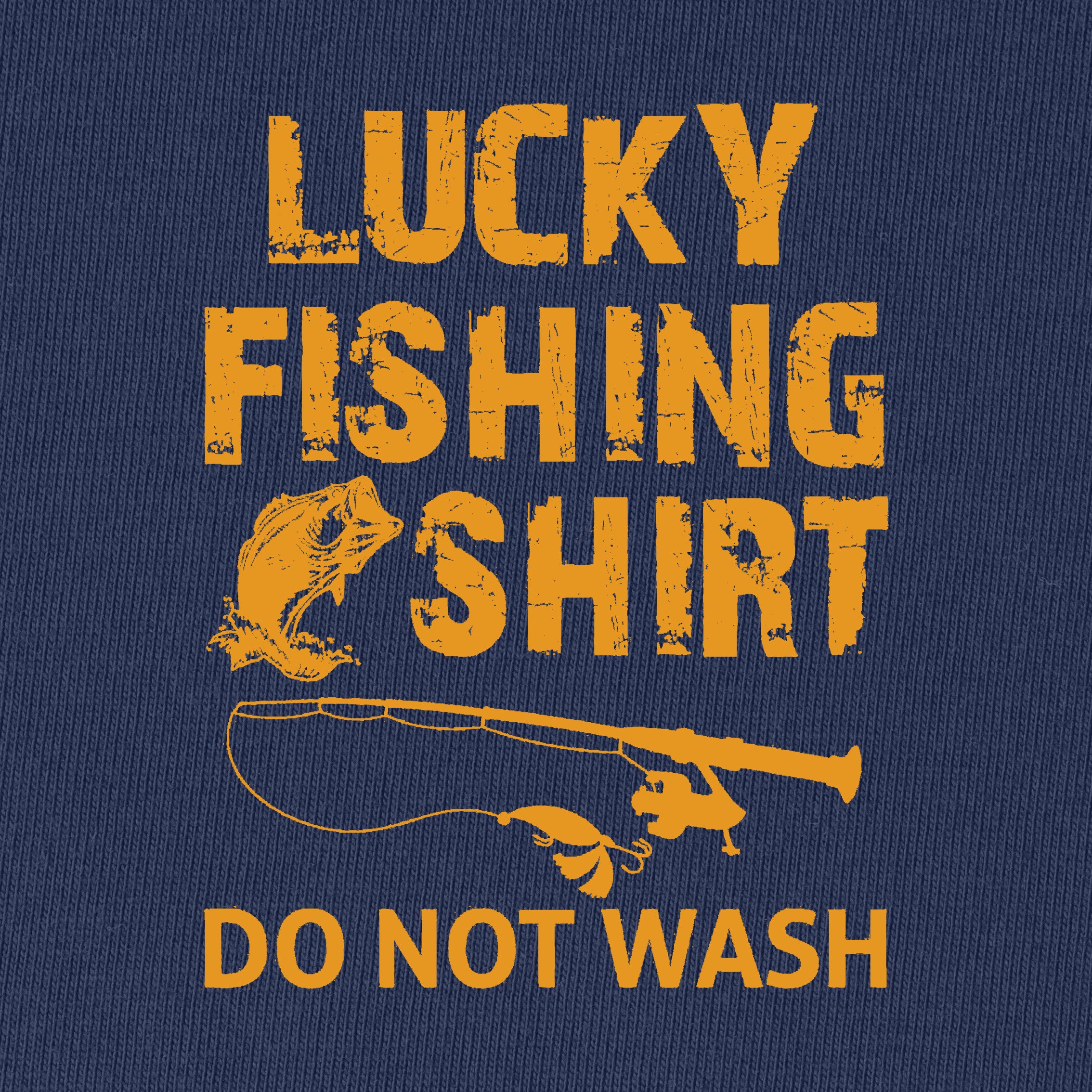 Lucky Fishing Shirt T-Shirt