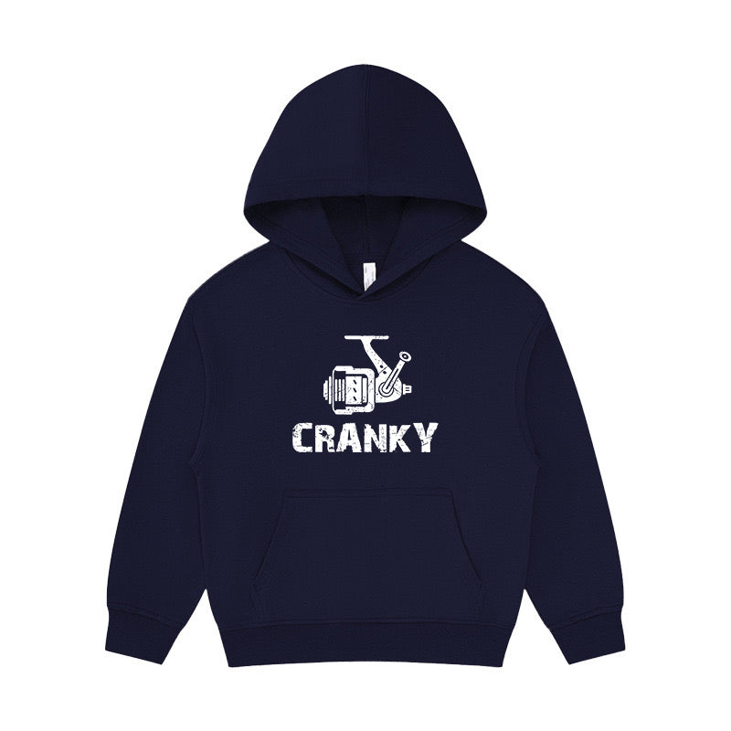 Cranky Fishing Kid's Hoodie