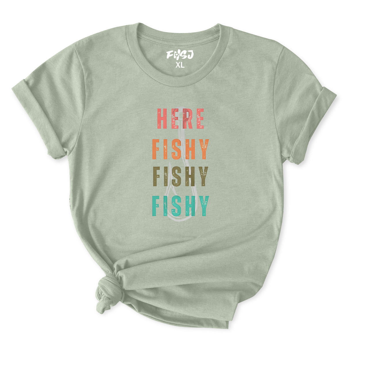 Here Fishy Fishy Fishy T-Shirt for Women
