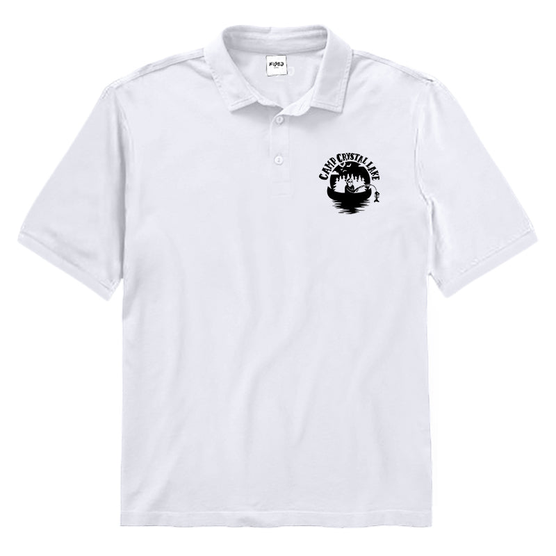 Camp Crystal Lake Polo Shirt