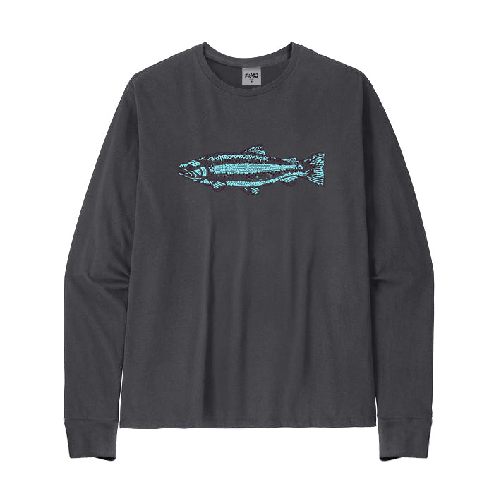 Trout Fishing Long Sleeve T-Shirt