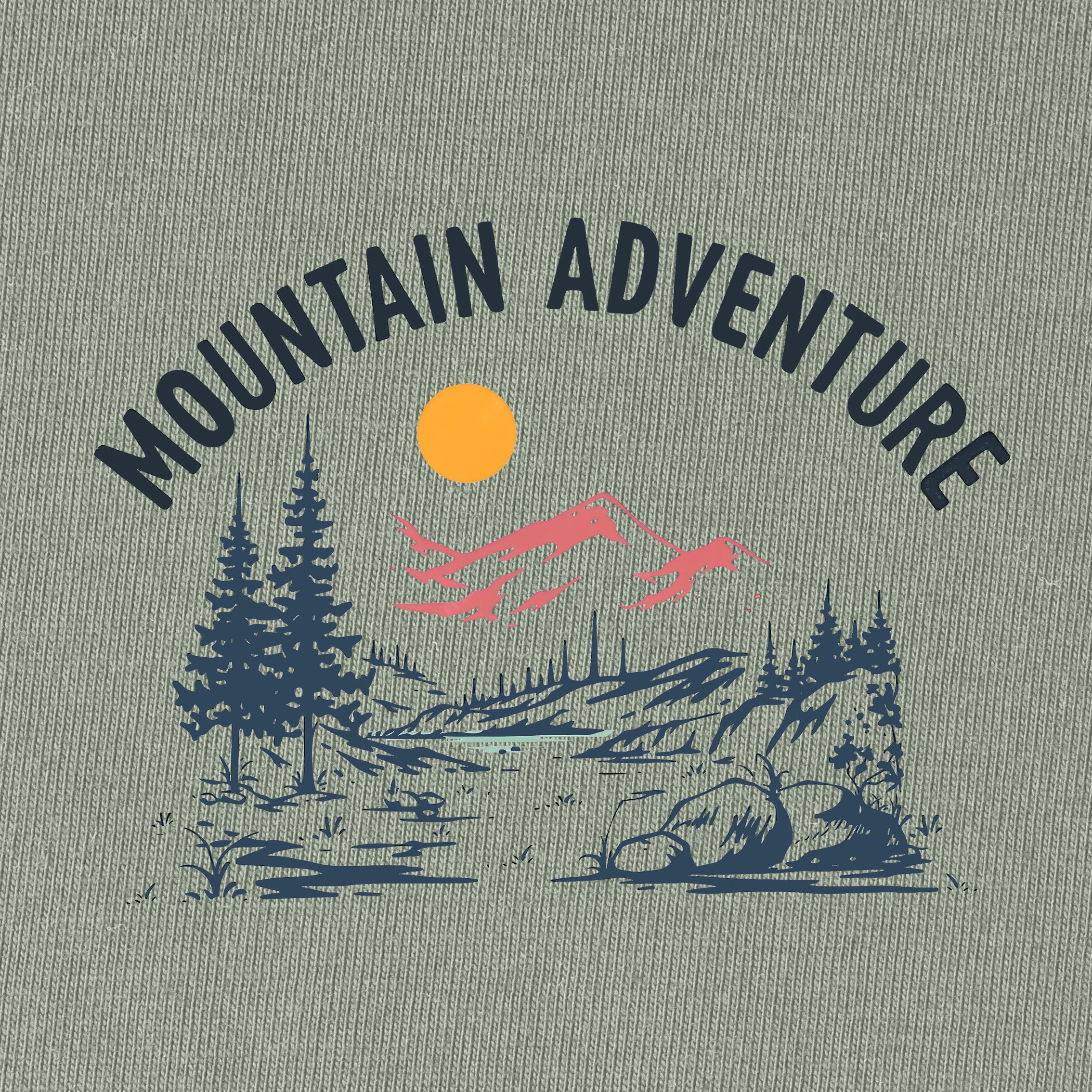 MOUNTAIN ADVENTURE T-Shirt