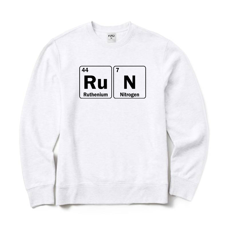 Run Periodic Table Crewneck Sweatshirt