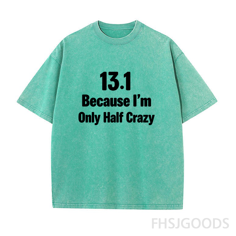 13.1 Half Marathon Runner Unisex Distressed T-Shirt