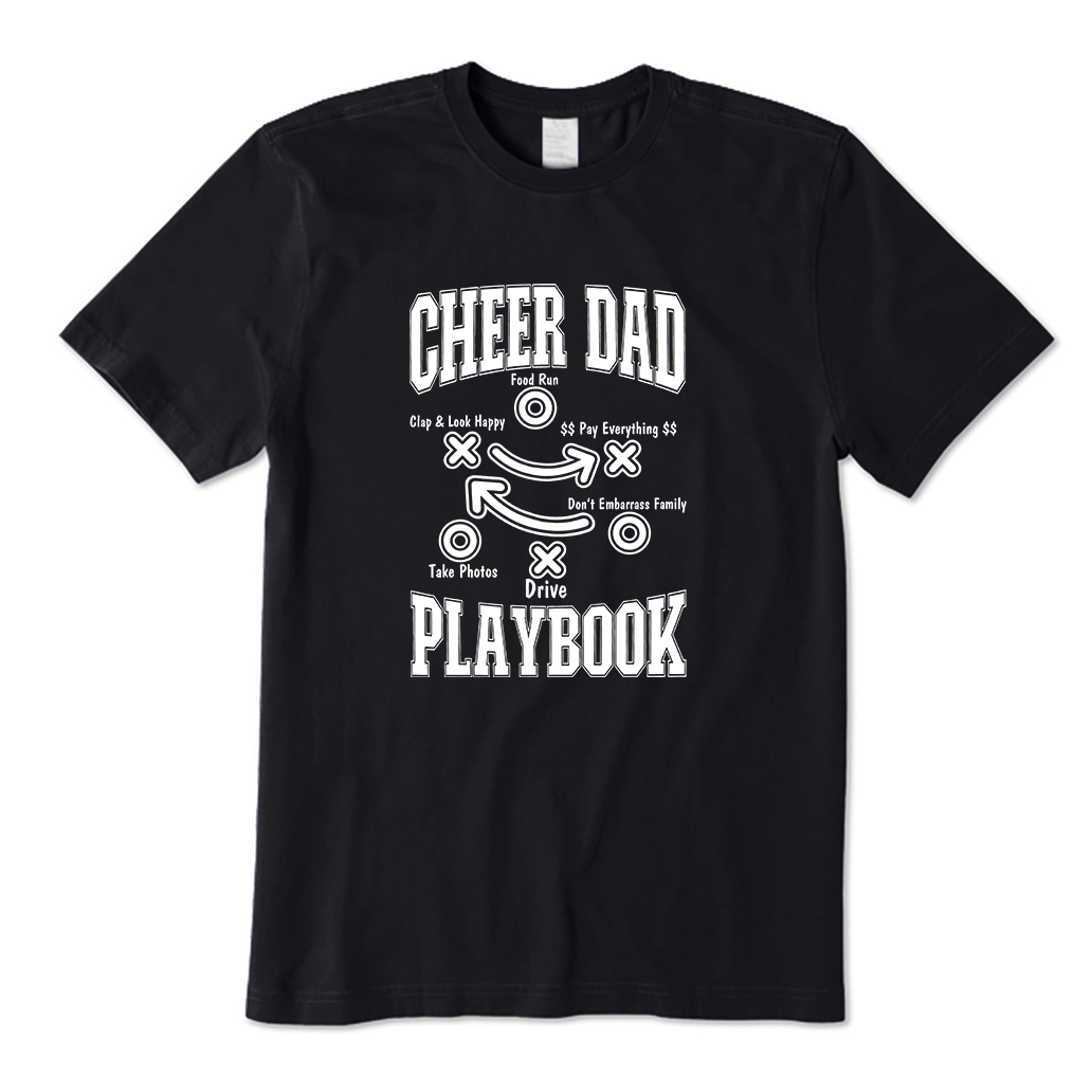 Cheer Dad T-Shirt
