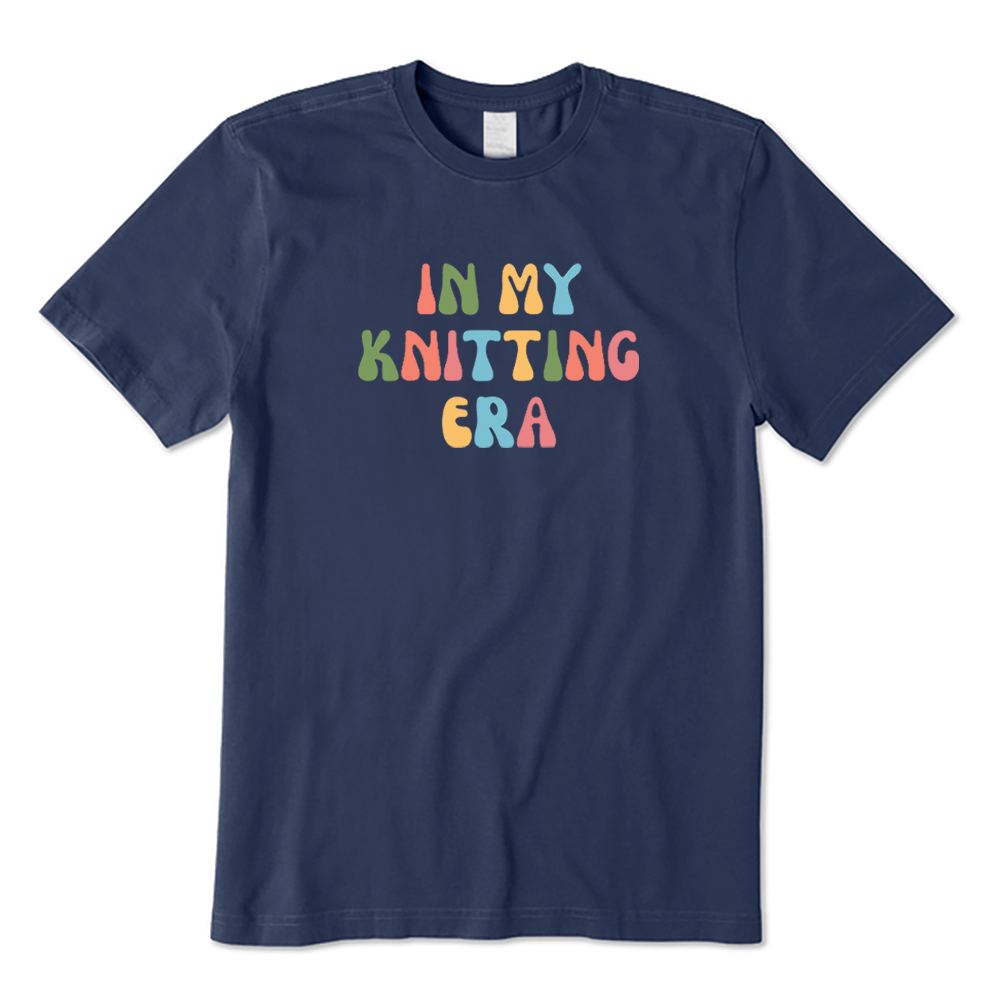 In My Knitting Era T-shirt